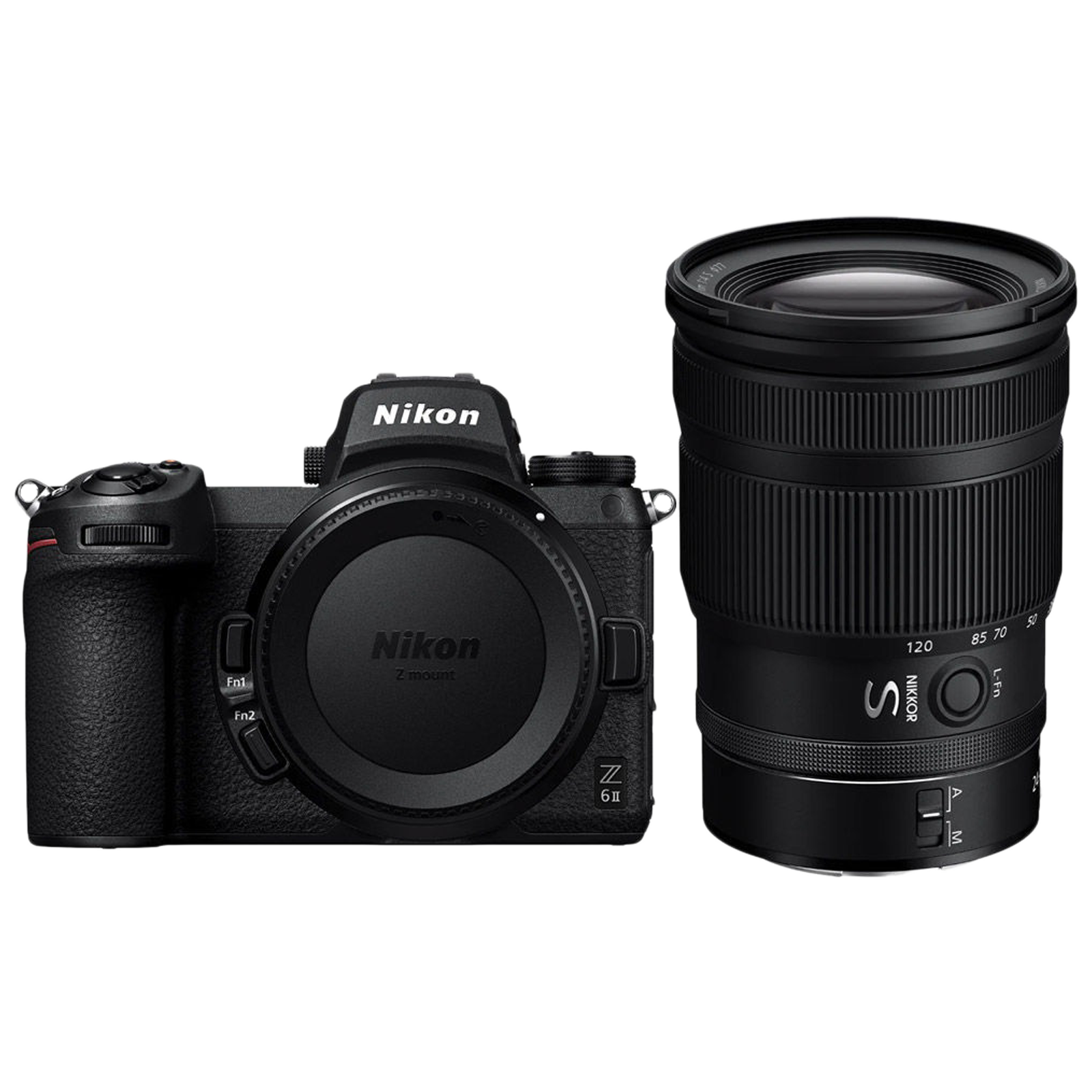 Buy Nikon Z 6II 24.5MP Mirrorless Camera (24-120 Mm Lens, 35.9 X 23.9 ...